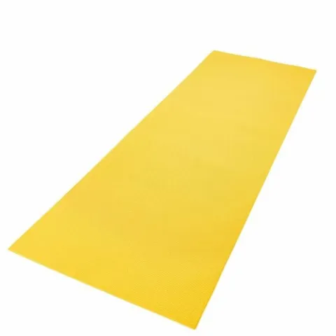 Mata do jogi Reebok 173 x 61 x 0,4 cm żółta