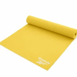 Mata do jogi Reebok 173 x 61 x 0,4 cm żółta