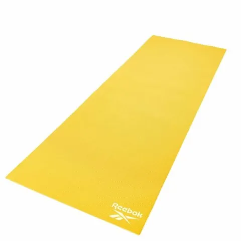 Mata do jogi Reebok 173 x 61 x 0,4 cm żółta