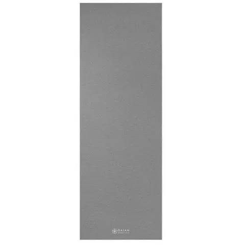 Mata do jogi z paskiem Essentials Gaiam 183 x 61 x 0,6cm