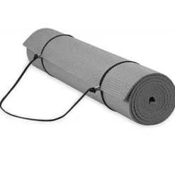 Mata do jogi z paskiem Essentials Gaiam 183 x 61 x 0,6cm