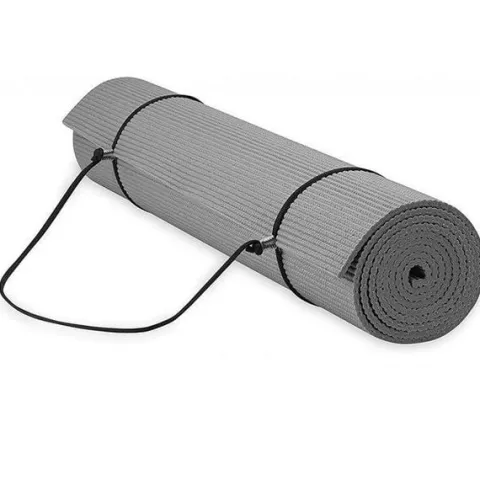 Mata do jogi z paskiem Essentials Gaiam 183 x 61 x 0,6cm