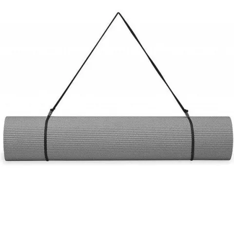 Mata do jogi z paskiem Essentials Gaiam 183 x 61 x 0,6cm