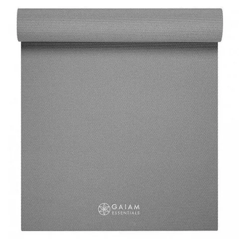 Mata do jogi z paskiem Essentials Gaiam 183 x 61 x 0,6cm