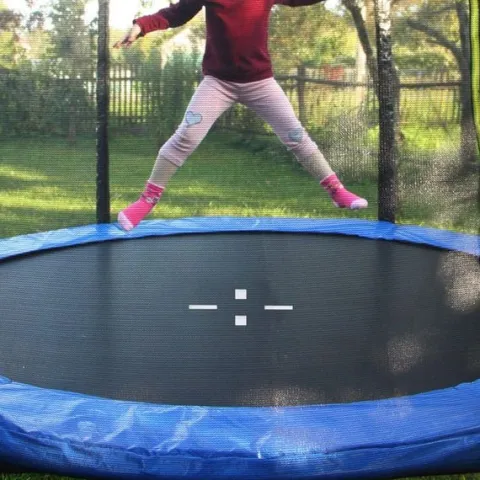 Mata do trampoliny 435 cm 14ft na 88 sprężyny