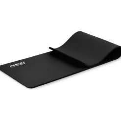 Mata do ćwiczeń gruba 183 x 60 cm Neo-Sport - 192300 czarna