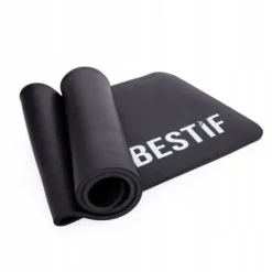 Mata do ćwiczeń 180x60 cm NBR 1CM BM001 Bestif 180x60 cm