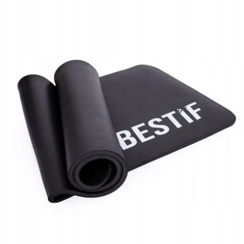 Mata do ćwiczeń 180x60 cm NBR 1CM BM001 Bestif 180x60 cm