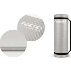 Mata do ćwiczeń 183 x 60 cm Neo-Sport - 192200 szara