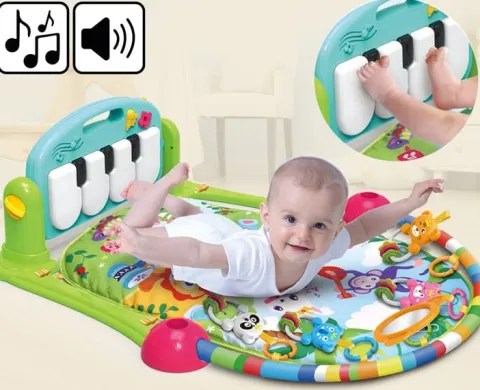 Mata edukacyjna Z Pianinkiem DREAM WORLD