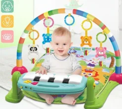 Mata edukacyjna Z Pianinkiem DREAM WORLD
