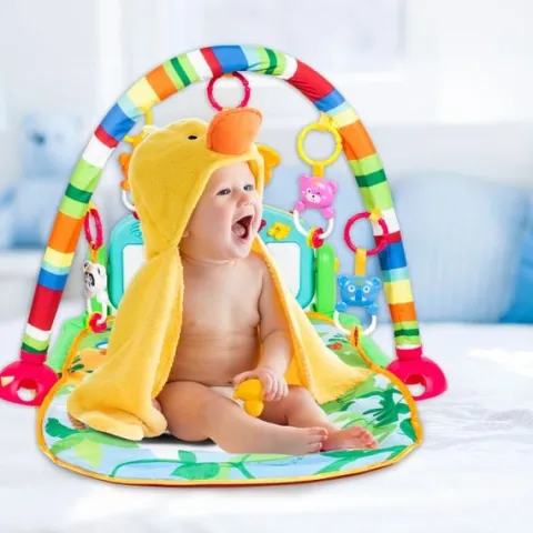 Mata edukacyjna Z Pianinkiem DREAM WORLD