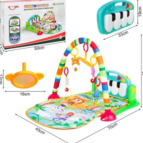 Mata edukacyjna Z Pianinkiem DREAM WORLD