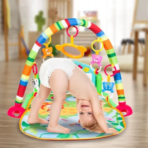 Mata edukacyjna Z Pianinkiem DREAM WORLD