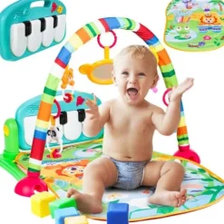 Mata edukacyjna Z Pianinkiem DREAM WORLD