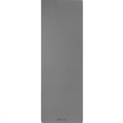 Mata fitness Essentials z paskiem Gaiam 183 x 61 x 1 cm szara