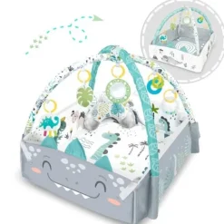Mata interaktywna edukacyjna 110 x 100 cm Nessi Ricokids