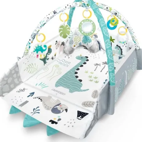 Mata interaktywna edukacyjna 110 x 100 cm Nessi Ricokids