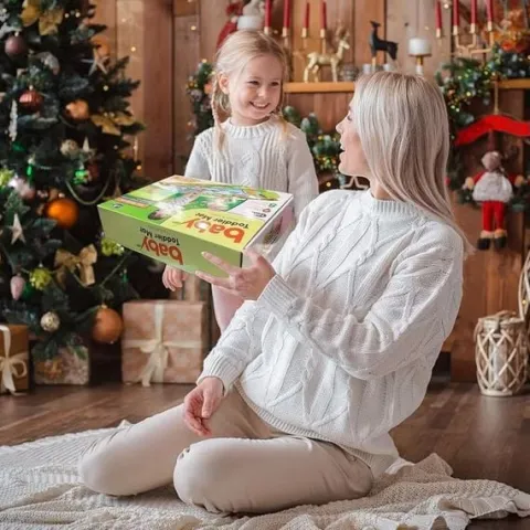 Mata muzyczna dla dzieci dźwiękowa muzyczna taneczna zwierzęta