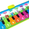 Mata Muzyczna Interaktywna Pianinko z Nagrywaniem ZWIERZĄTKA