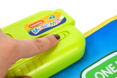 Mata Muzyczna Interaktywna Pianinko z Nagrywaniem ZWIERZĄTKA