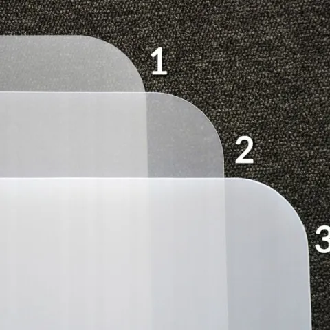 MATA OCHRONNA POD KRZESŁO FOTEL PODKŁADKA 130X90 CM PRZEZROCZYSTA SOLIDNA