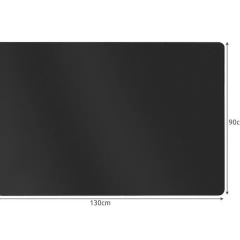 Mata Ochronna Pod Krzesło 90X130Cm Ruhhy - Czarna
