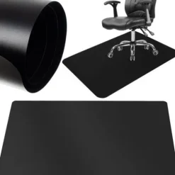 Mata Ochronna Pod Krzesło 90X130Cm Ruhhy - Czarna