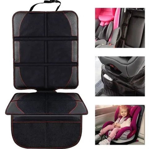 MATA OCHRONNA POKROWIEC NA SIEDZENIE FOTEL Z OTWORAMI ISOFIX WODOODPORNA