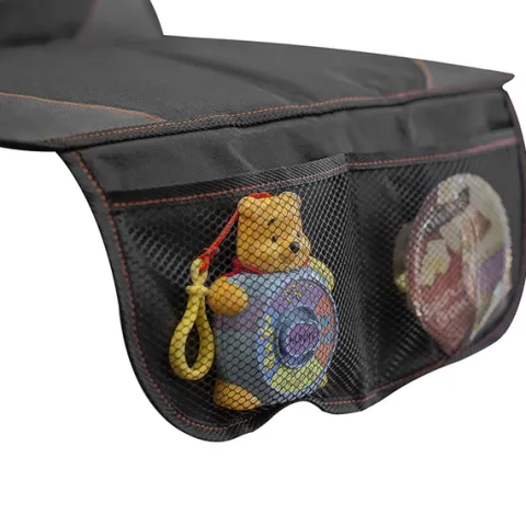 MATA OCHRONNA POKROWIEC NA SIEDZENIE FOTEL Z OTWORAMI ISOFIX WODOODPORNA