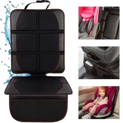 MATA OCHRONNA POKROWIEC NA SIEDZENIE FOTEL Z OTWORAMI ISOFIX WODOODPORNA