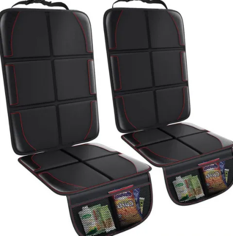 MATA OCHRONNA POKROWIEC NA SIEDZENIE FOTEL Z OTWORAMI ISOFIX WODOODPORNA