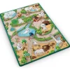 Mata piankowa do kolorowania zwijana 120 x 90 x 0,3 cm Ricokids RK-344