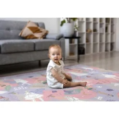 Mata piankowa do kolorowania zwijana 200 x 120 x 0,3 cm Ricokids RK-343