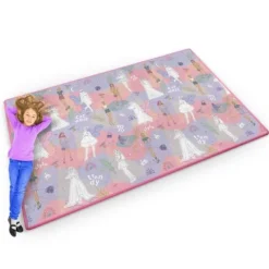 Mata piankowa do kolorowania zwijana 200 x 120 x 0,3 cm Ricokids RK-343
