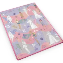 Mata piankowa do kolorowania zwijana 120 x 90 x 0,3 cm Ricokids RK-344
