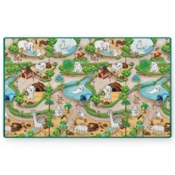 Mata piankowa do kolorowania zwijana 200 x 120 x 0,3 cm Ricokids RK-343