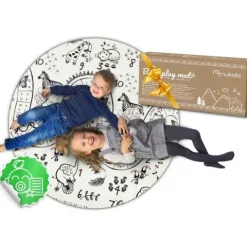 Mata piankowa edukacyjna składana 200 x 150 x 1 cm Nukido NK-341
