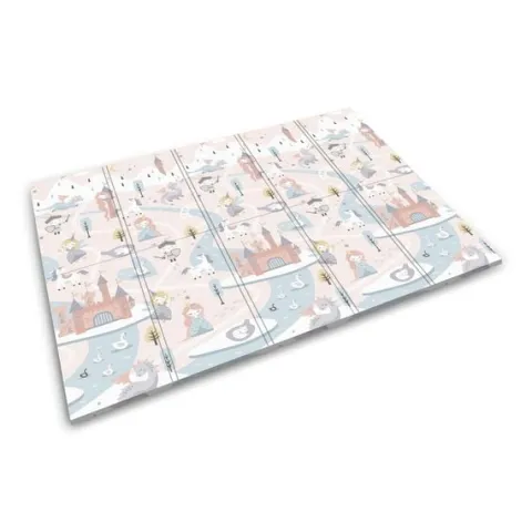 Mata piankowa edukacyjna składana 200 x 150 x 1 cm Nukido NK-341