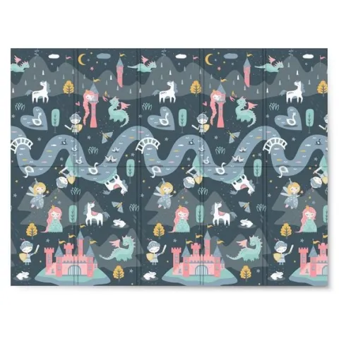 Mata piankowa edukacyjna składana 200 x 150 x 1 cm Nukido NK-341