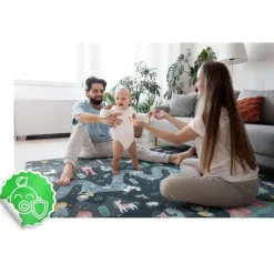 Mata piankowa edukacyjna składana 200 x 150 x 1 cm Nukido NK-341