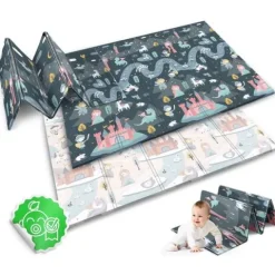 Mata piankowa edukacyjna składana 200 x 150 x 1 cm Nukido NK-341