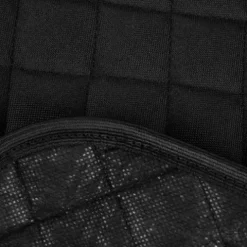 Mata pod fotelik samochodowy - pikowana wodoodporna czarna