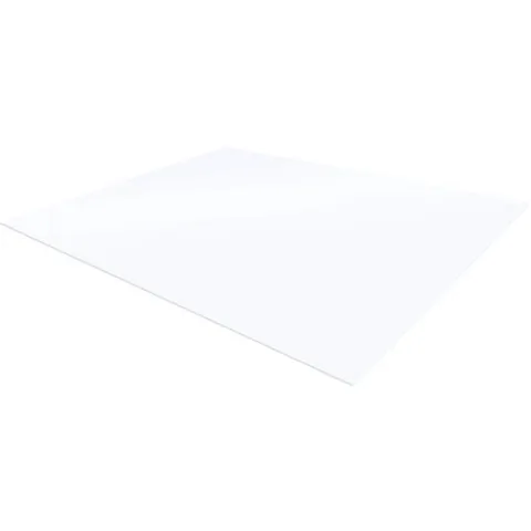 Mata pod krzesło, fotel biurowy 102x125x0,1cm podkładka na biurko transparentna