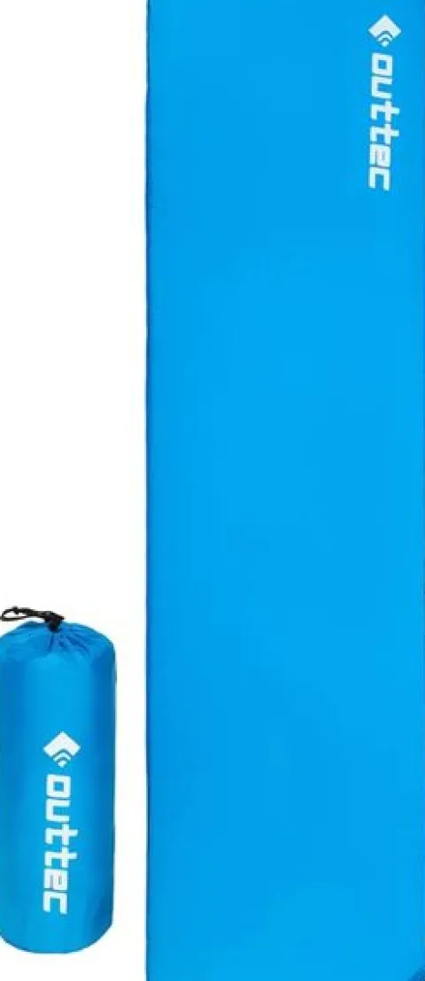MATA TURYSTYCZNA SAMOPOMPUJĄCA MATERAC 180X53CM OUTTEC