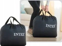 Materac Dmuchany Jednoosobowy Łóżko z Pompką 230V Intex 64426ND MODEL 2024