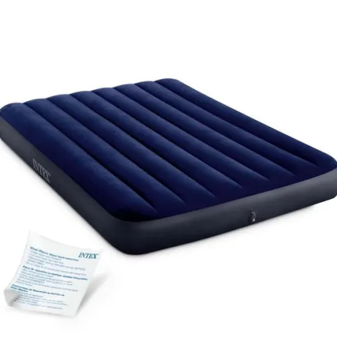 Materac dmuchany 191x137x25 cm dwuosobowy INTEX 64758