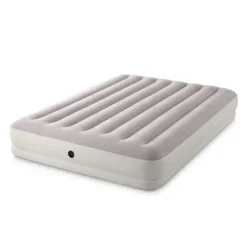 Materac dmuchany 203x152x30 cm z pompką elektryczną INTEX 64179