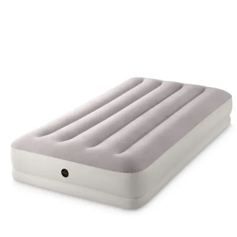 Materac dmuchany 191x99x30 cm z pompką elektryczną INTEX 64177