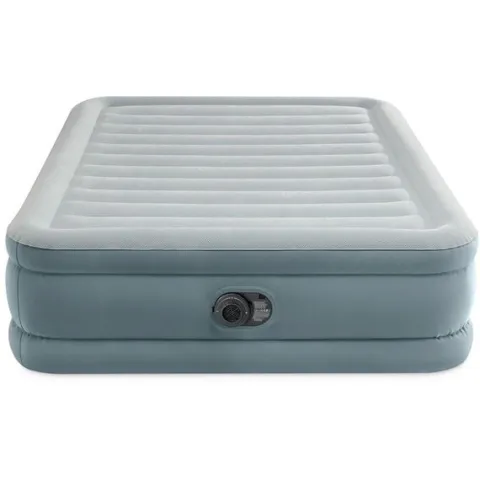 Materac dmuchany 203x152x46 cm z wbudowaną pompką elektryczną INTEX 64824ND